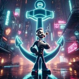 Tesseract Bot Popeye